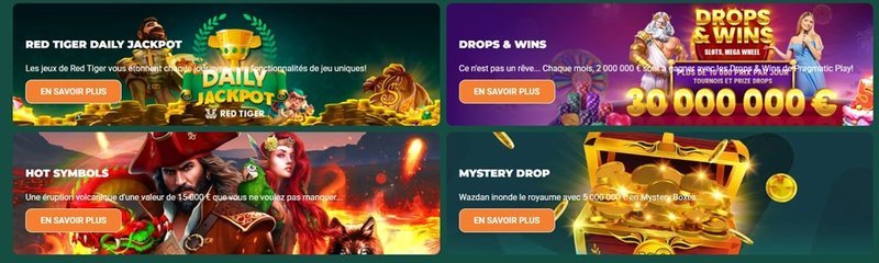 Meilleur olympe casino cresus à France