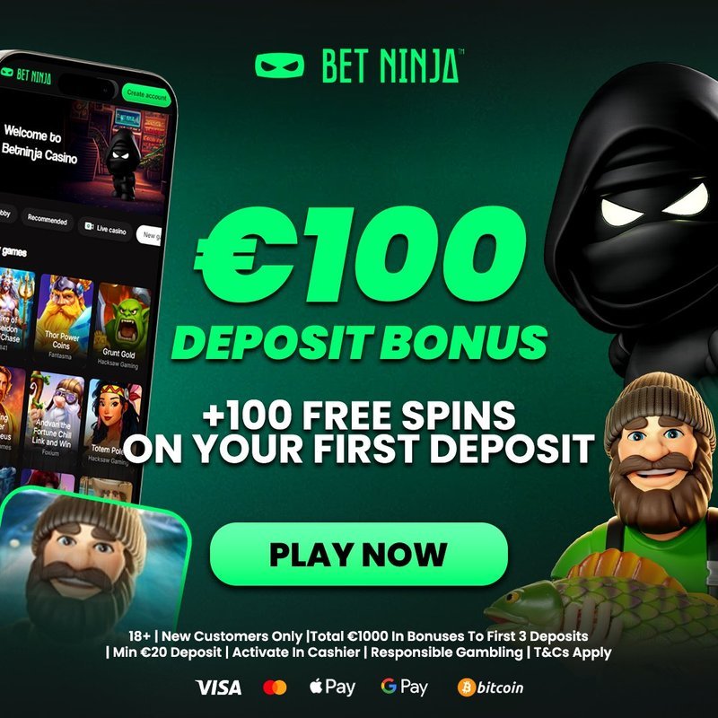 Betninja welcome bonus - Welcome to Cloud Gaming in the UK Betninja welcome bonus - Welcome to Cloud Gaming in the UK