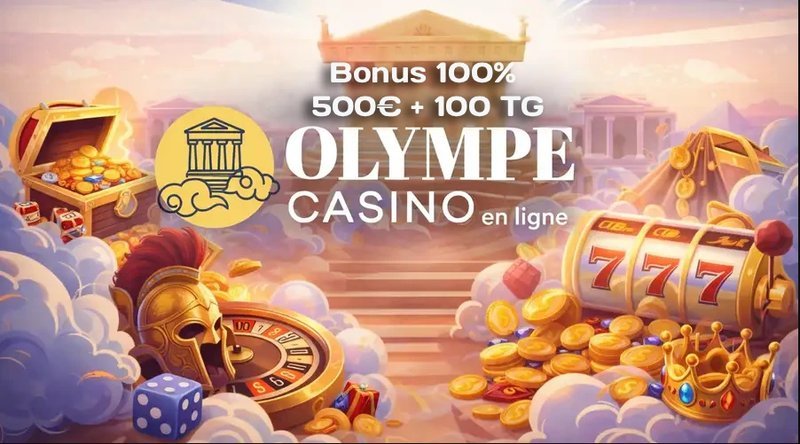 Olympe casino en ligne à France